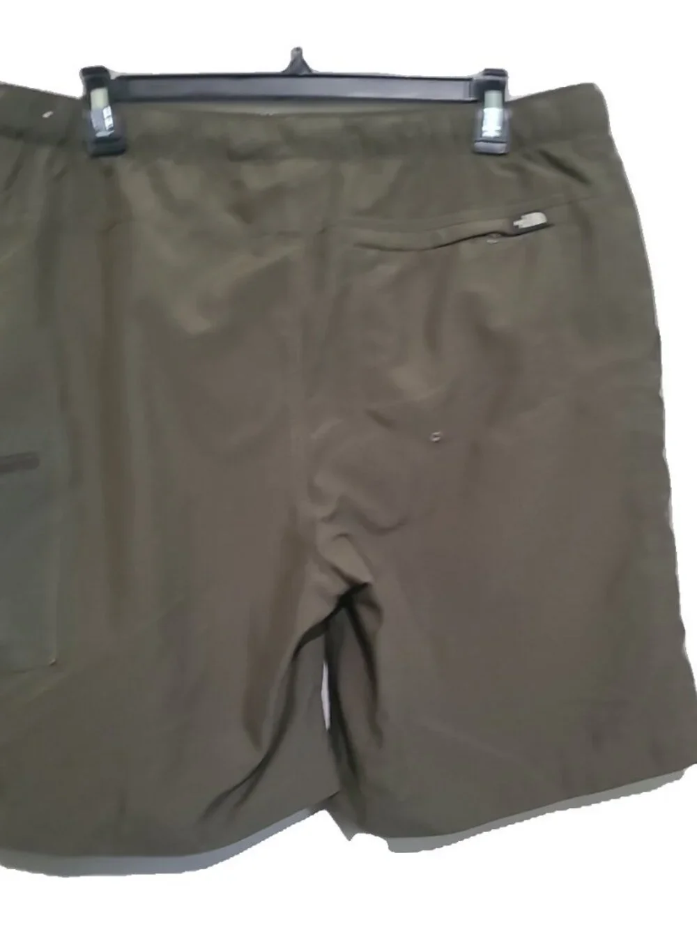 The North Face Class V Cargo Shorts Size Medoum Green